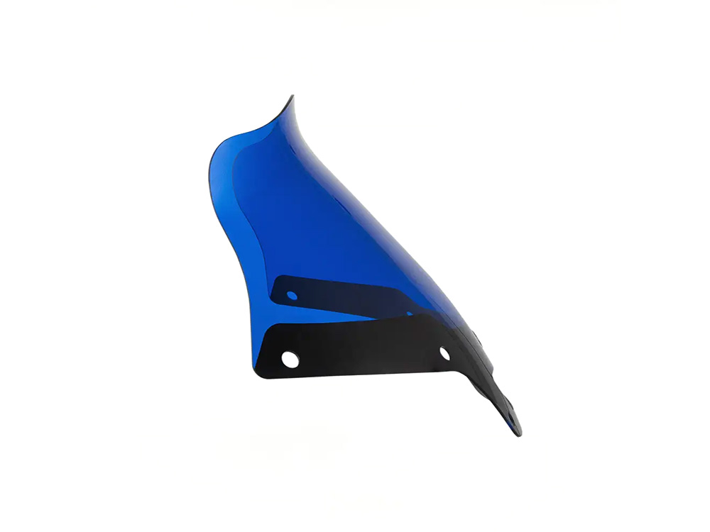 8in. Flare Windshield - Blue. Fits Low Rider ST 2022up - Image 2