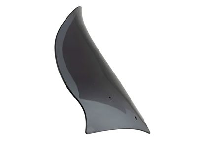 15in. Pro-Touring Flare Windshield - Dark Smoke. Fits CVO Road Glide 2023up & Road Glide 2024up