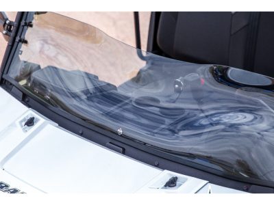 UTV Flare Windshield - Tint. Fits Polaris Ranger 2013-2020.