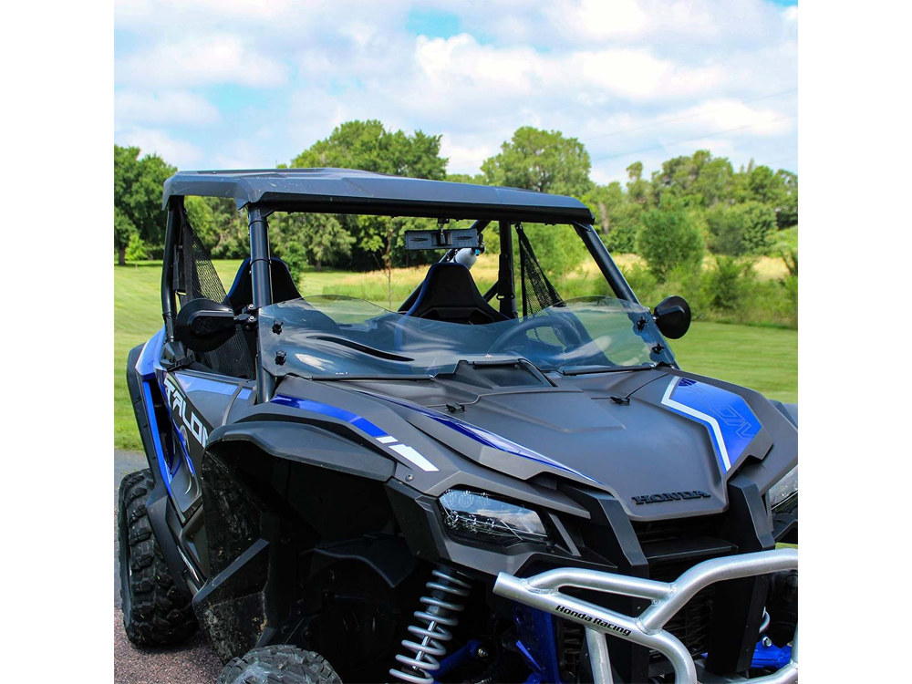 UTV Flare Windshield - Tint. Fits Honda Talon 2019up. - Image 2