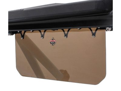 12in. UTV Sun Visor - Dark Smoke