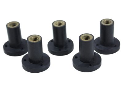 Windshield Flare Nuts - Pack of 5. Fits Road Glide 1998-2013