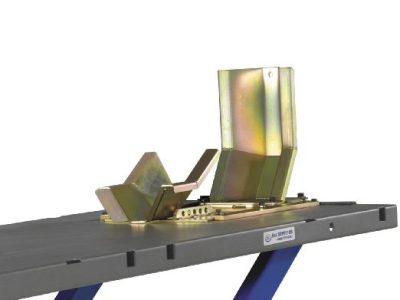 MC10R Deluxe Wheel Clamp. Fits 120 to 160 width Tyres.