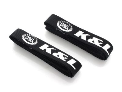 Tie-Down Extensions; 21in.L x 1in.W Blk (Pair)