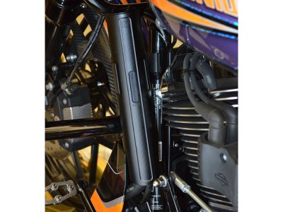 Water Reservoir Cover - Black. Fits CVO Touring 2023up & Street Glide & Road Glide 2024up