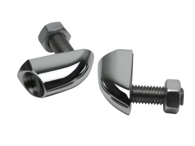 Rear Neowise Smooth Bullet Run/Brake/Turn Signals - Chrome