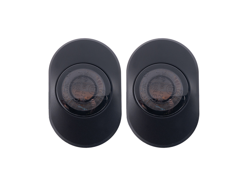 Sleek Run/Turn/Brake LED Lights. Smoked Lens & Black Housing. Fits Street Glide 2006-2023, Road Glide Special 2015-2023, Road King Special 2017up - Image 2