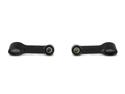 Elypse 2-1 Front Turn Signals with Running Lights - Black. Fits Sportster S 2021up Models.