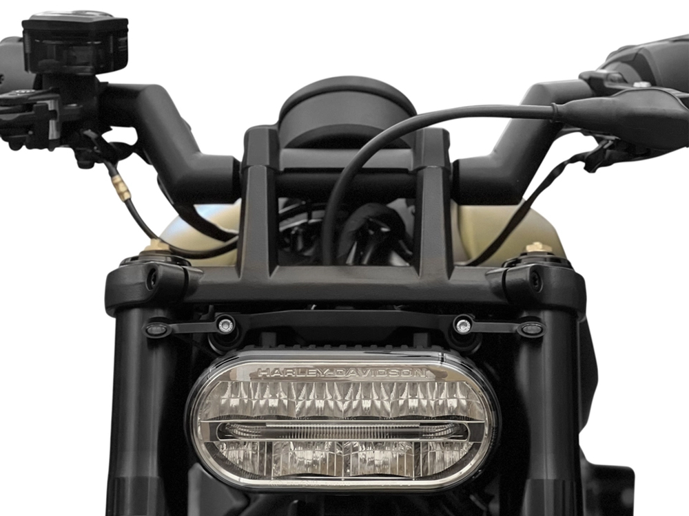 Elypse 2-1 Front Turn Signals with Running Lights - Black. Fits Sportster S 2021up Models. - Image 2