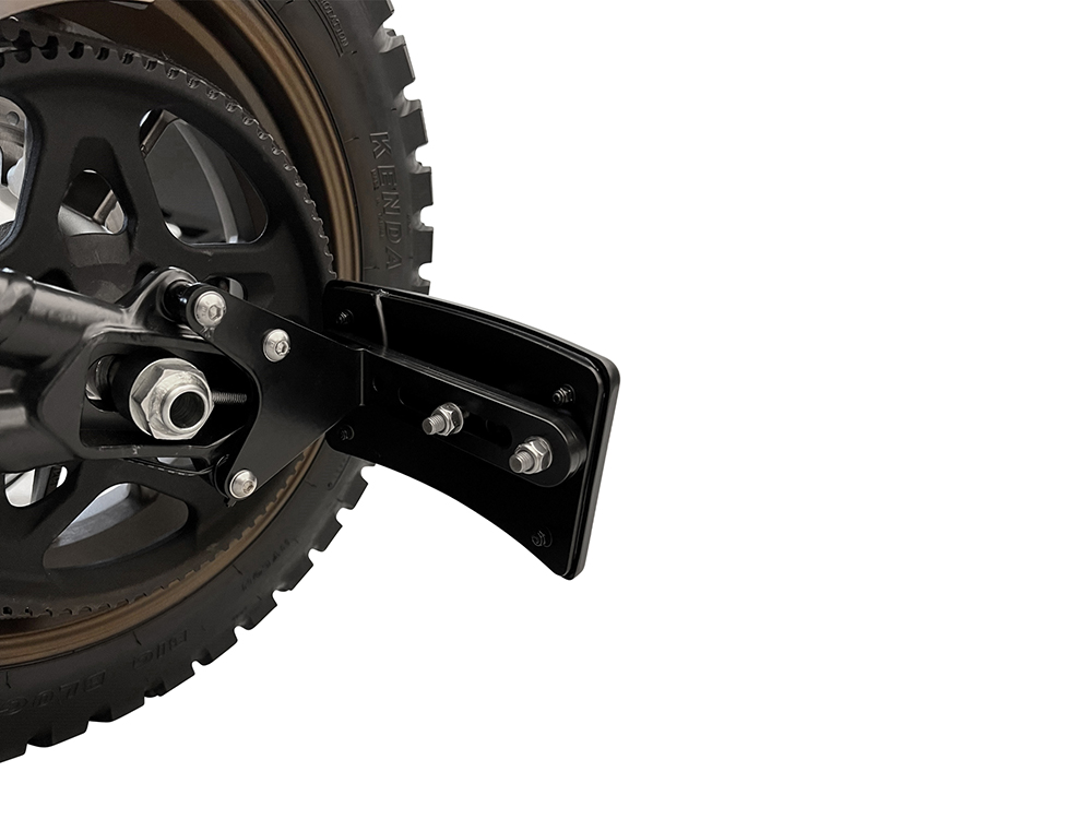 Side Mount Number Plate Bracket. Fits Sportster S 2021up. - Image 4