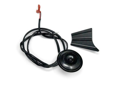 Horn Relocation Kit - Black. Fits CVO Touring 2023up & Street Glide & Road Glide 2024up.