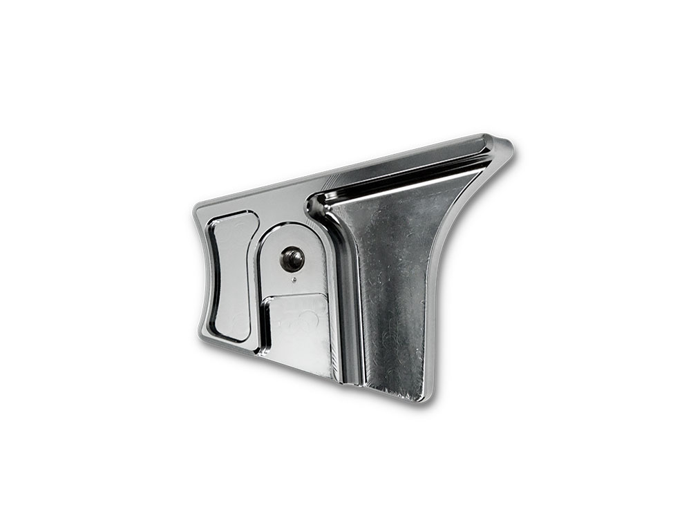 Horn Relocation Kit - Chrome. Fits CVO Touring 2023up & Street Glide & Road Glide 2024up. - Image 4