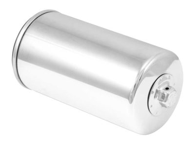 Oil Filter - Chrome. Fits Dyna 1991-1998