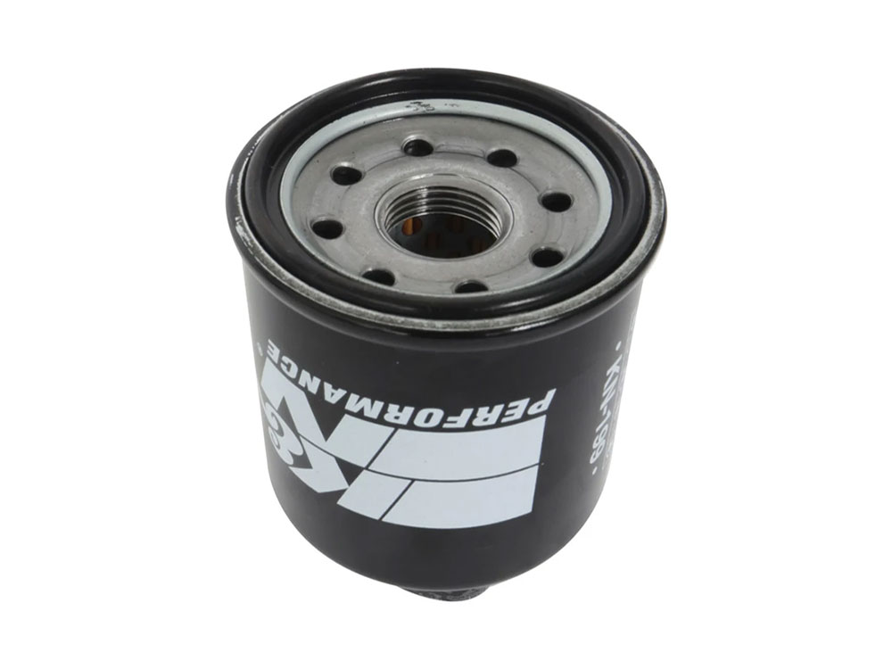 Oil Filter - Black. Indian Scout 2015up - Image 2