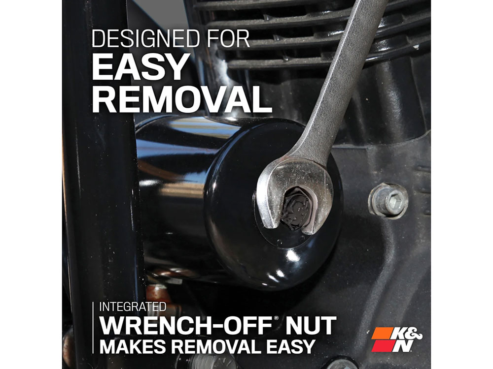 Oil Filter - Black. Indian Scout 2015up - Image 4