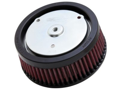 High-Flow Air Filter Element. Fits Touring 2008-2016 & Softail 2016-2017 with Stage 1 Screaming Eagle Air Cleaner