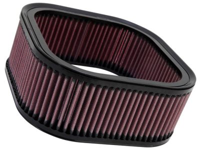 High-Flow Air Filter Element. Fits V-Rod 2002-2017