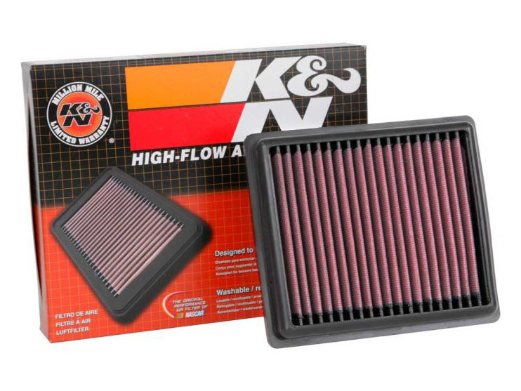 High-Flow Air Filter Element. Fits Indian FTR1200 2019-2024 - Image 3