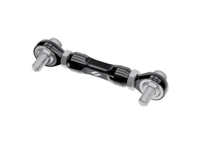 SX3 Shift Linkage - Black Anodized. Fits Dyna 1991-2017 & Softail 2018up with Mid Controls