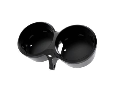 Gauge Housing Relocation Kit - Black. Fits Low Rider 2018-2021