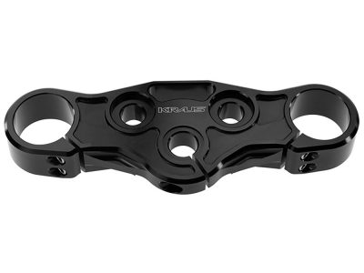 Bully Billet Top Clamp - Black. Fits Low Rider S 2020up.