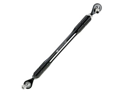 Apex SS3 Shift Linkage - Black Anodized. Fits Softail 1986up, Touring 1980up & Dyna Wide Glide 1993-2003.