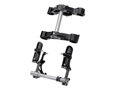 KR8 Component Kit - Black. Fits Touring 2014-2024