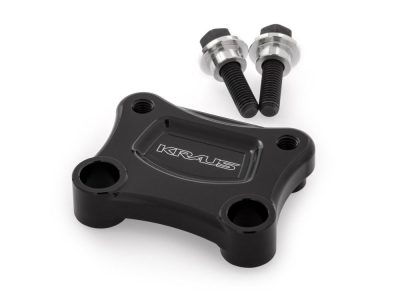 T-Rex Pullback Plate - Black. Fits FLH Touring 2014up.