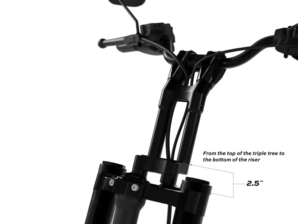 Raptor Pullback Plate - Black. Fits Road Glide 2015-2023 - Image 2