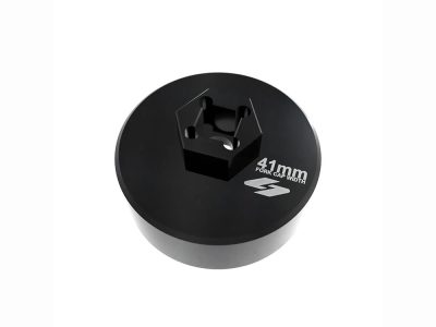 Kraus Ohlins Catridge Fork Cap Tool. Fits Dyna 2006-2017, Softail 2018up & Touring 2017up with 49mm Fork Tubes.