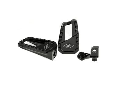 Apex Edge Footpegs with HD Male Mount - Black