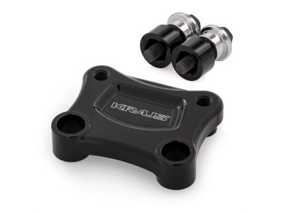 T-Rex Pullback Plate - Black. Fits Dyna 2006-2017