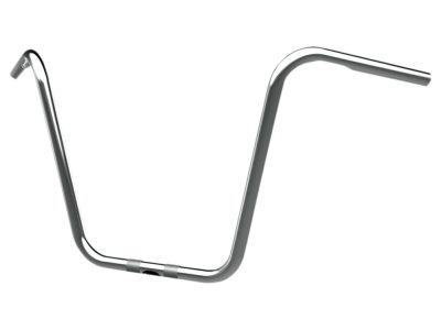 16in. x 1in. Ape Hanger Handlebar - Chrome.