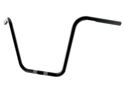 14in. x 1in. Ape Hanger Handlebar - Black.