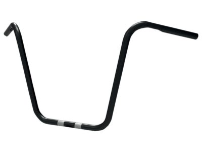 16in. x 1in. Ape Hanger Handlebar - Black.
