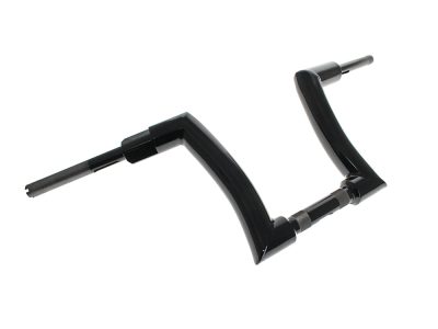 2.0in. Strip Bar, 12in. x 2in. Ape Hanger Handlebar - Gloss Black.