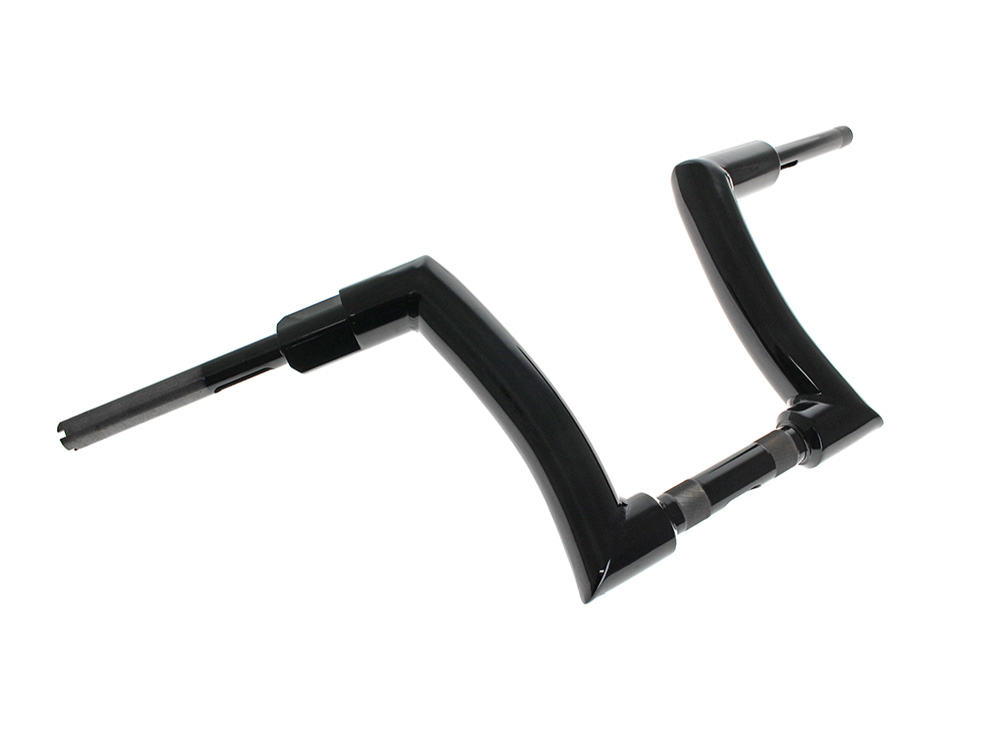 2.0in. Strip Bar, 12in. x 2in. Ape Hanger Handlebar - Gloss Black.