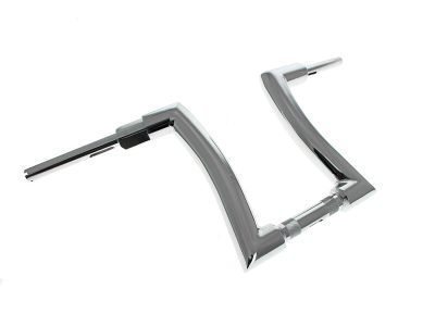 2.0in. Strip Bar, 14in. x 2in. Ape Hanger Handlebar - Chrome.