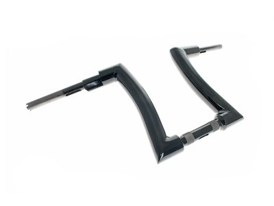 2.0in. Strip Bar, 14in. x 2in. Ape Hanger Handlebar - Gloss Black.