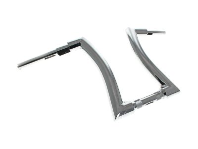 2.0in. Strip Bar, 16in. x 2in. Ape Hanger Handlebar - Chrome.