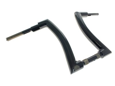 2.0in. Strip Bar, 16in. x 2in. Ape Hanger Handlebar - Gloss Black.