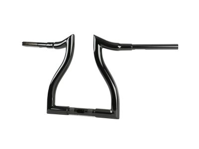 12in. x 1-1/2in. Hammerhead Handlebar - Gloss Black. Fits Road Glide 2015-2023 & Road King Special 2017up