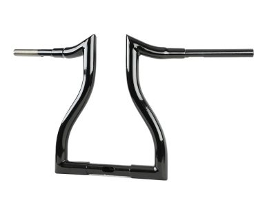 14in. x 1-1/2in. Hammerhead Handlebar - Gloss Black. Fits Road Glide 2015-2023 & Road King Special 2017up