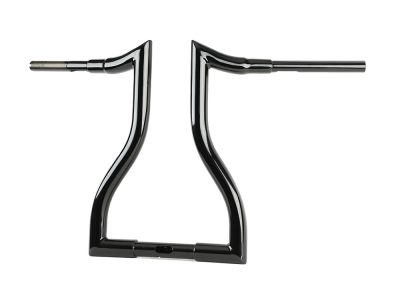 16in. x 1-1/2in. Hammerhead Handlebar - Gloss Black. Fits Road Glide 2015-2023 & Road King Special 2017up