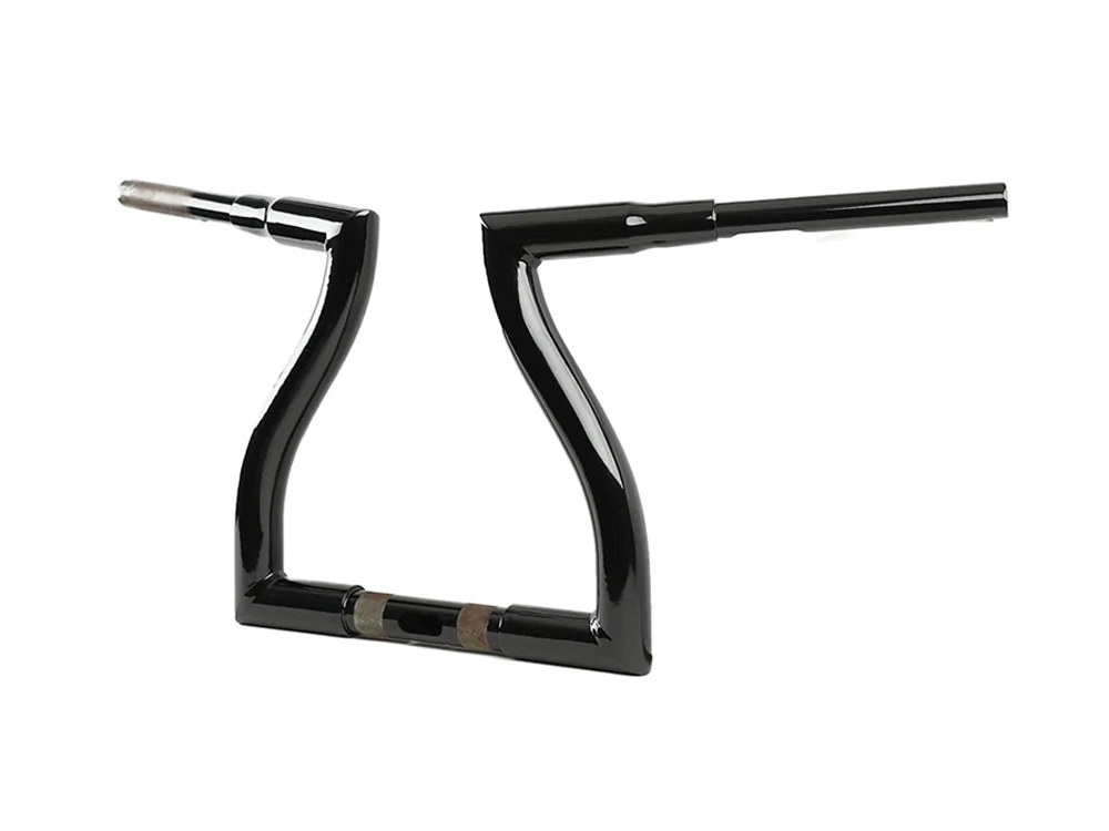 12in. x 1-1/2in. Thresher Handlebar - Gloss Black. Fits Road Glide 2015-2023 & Road King Special 2017up