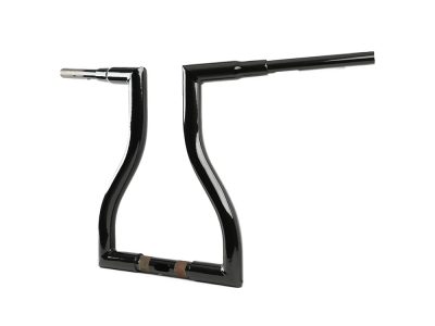 16in. x 1-1/2in. Thresher Handlebar - Gloss Black. Fits Road Glide 2015-2023 & Road King Special 2017up