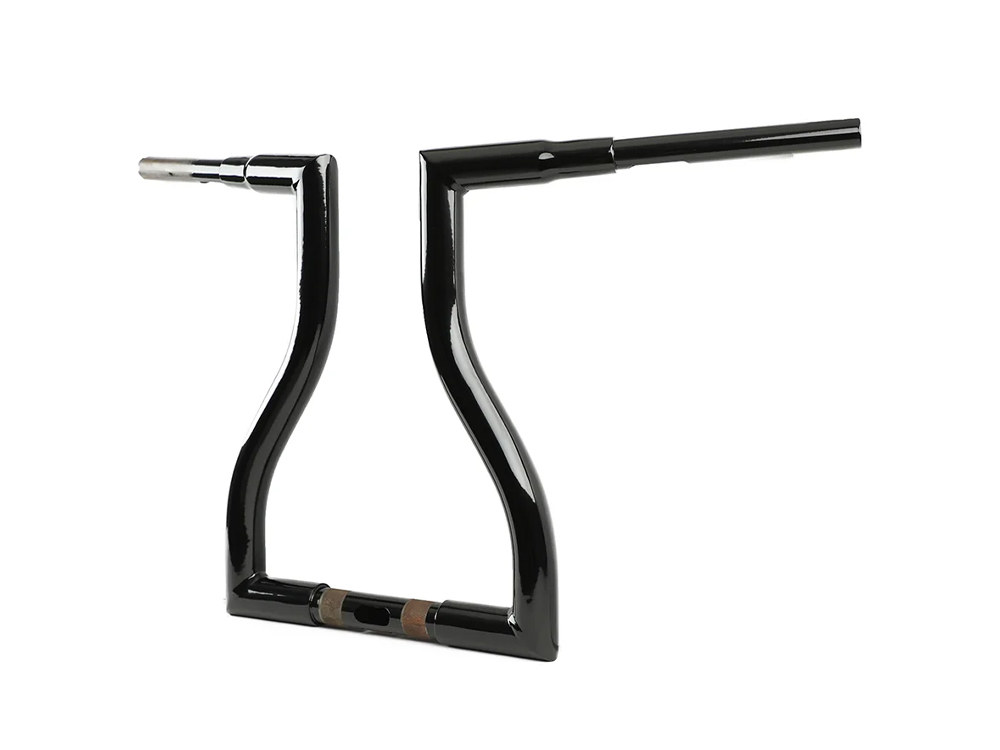 16in. x 1-1/2in. Thresher Handlebar - Gloss Black. Fits Road Glide 2015-2023 & Road King Special 2017up