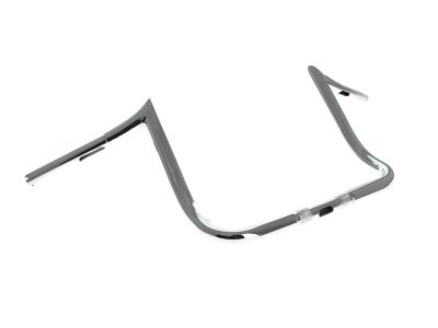 13in. x 1-1/4in. Prime Ape Hooked Handlebar - Chrome. Fits Ultra Models 1996-2024 and Street Glide 1996-2023