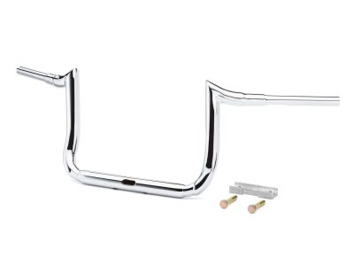 10in. x 1-1/2in. Grande Prime Ape Handlebar - Chrome. Fits Ultra Models 2014up and Street Glide 2014-2023