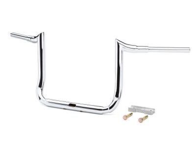 12in. x 1-1/2in. Grande Prime Ape Handlebar - Chrome. Fits Ultra Models 2014up and Street Glide 2014-2023